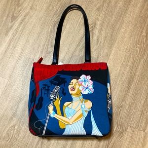 Billie Holiday purse